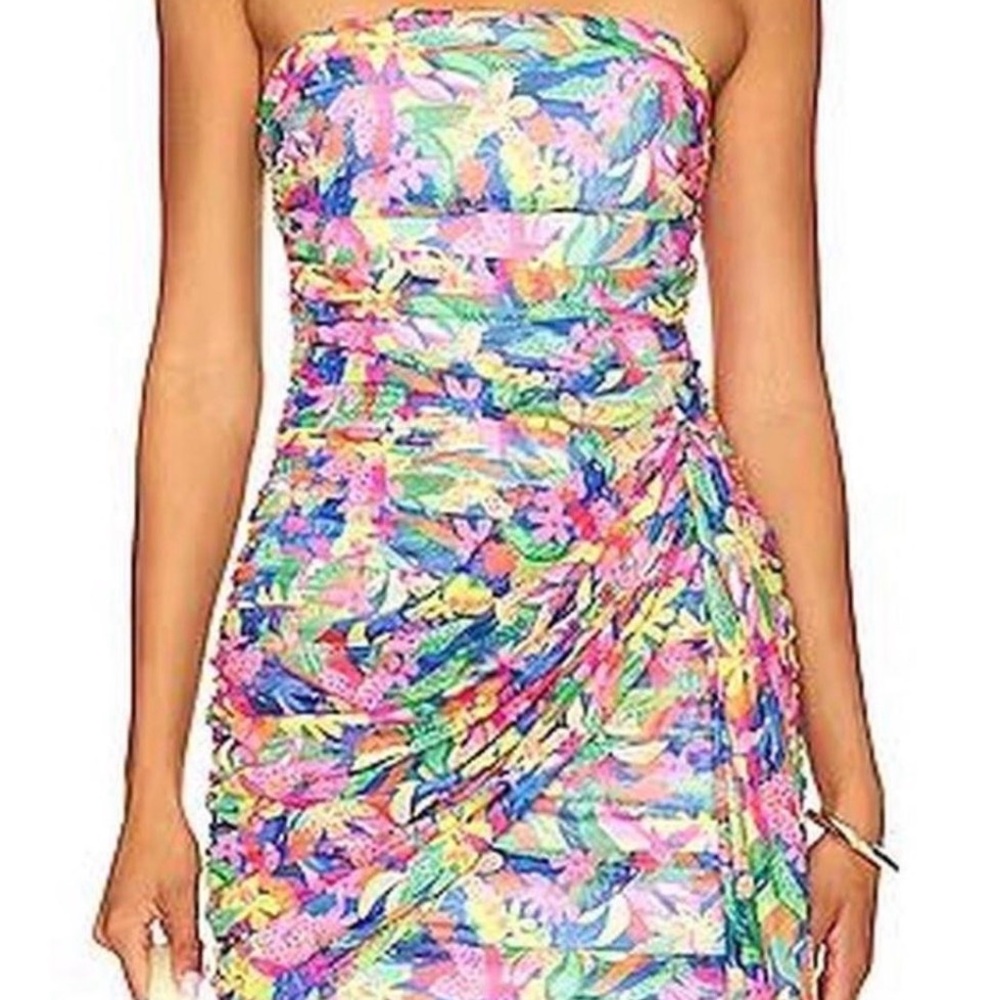 Amanda Uprichard Anja dress in Paradiso Point!